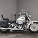 Мотоцикл Harley-Davidson HARLEY FLSTF1450, цвет: бежевый