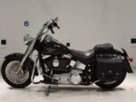 Мотоцикл Harley-Davidson HARLEY FLSTF1450, цвет: черный — изображение 2