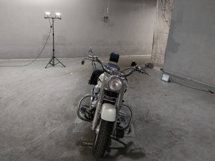 Мотоцикл Harley-Davidson HARLEY FLSTF1450, цвет: бежевый — изображение 3