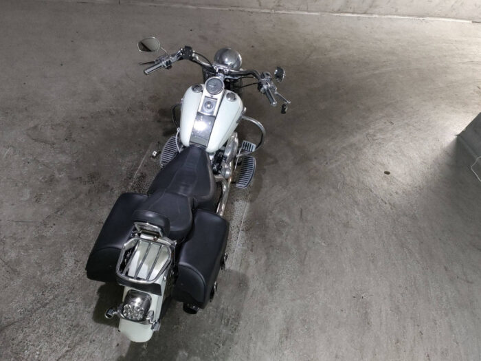 Мотоцикл Harley-Davidson HARLEY FLSTF1450, цвет: бежевый — изображение 6