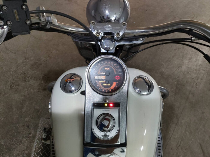 Мотоцикл Harley-Davidson HARLEY FLSTF1450, цвет: бежевый — изображение 5