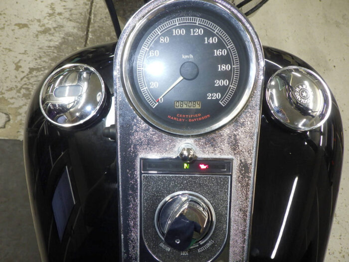 Мотоцикл Harley-Davidson HARLEY FLSTF1450, цвет: черный — изображение 6