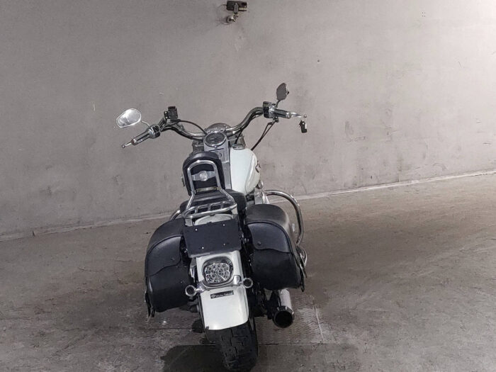 Мотоцикл Harley-Davidson HARLEY FLSTF1450, цвет: бежевый — изображение 4