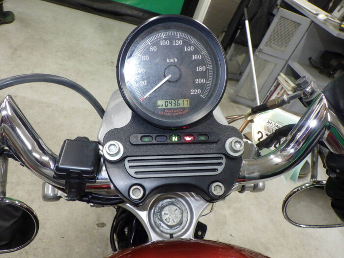 Мотоцикл Harley-Davidson HARLEY XL883 — изображение 9